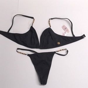 Victoria Secret thong /lingerie set, new with tags